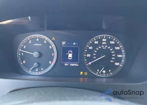 2016 Hyundai Sonata Se z USA, uszkodzony, nr VIN 5NPE24AF9GH373013